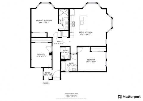 a floor plan of a house with different floors